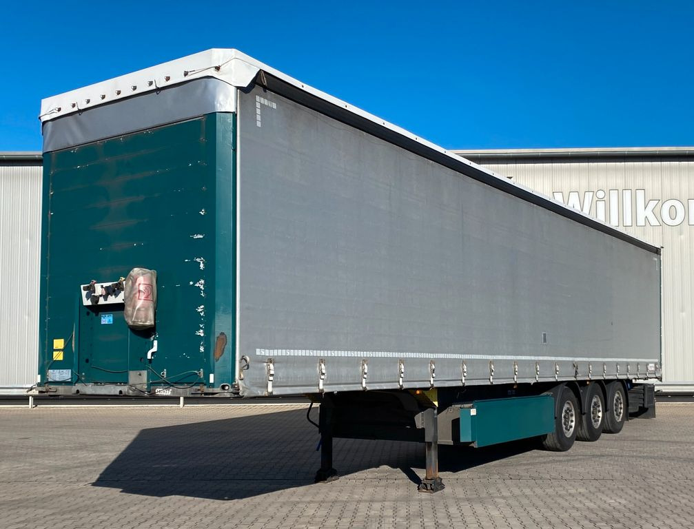 Schmitz Cargobull SCB S3T | Gardine*Tautliner*Coilmulde*Luft-Lift - Curtainsider semi-trailer: picture 1 Schmitz Cargobull SCB S3T | Gardine*Tautliner*Coilmulde*Luft-Lift - Curtainsider semi-trailer: picture 1