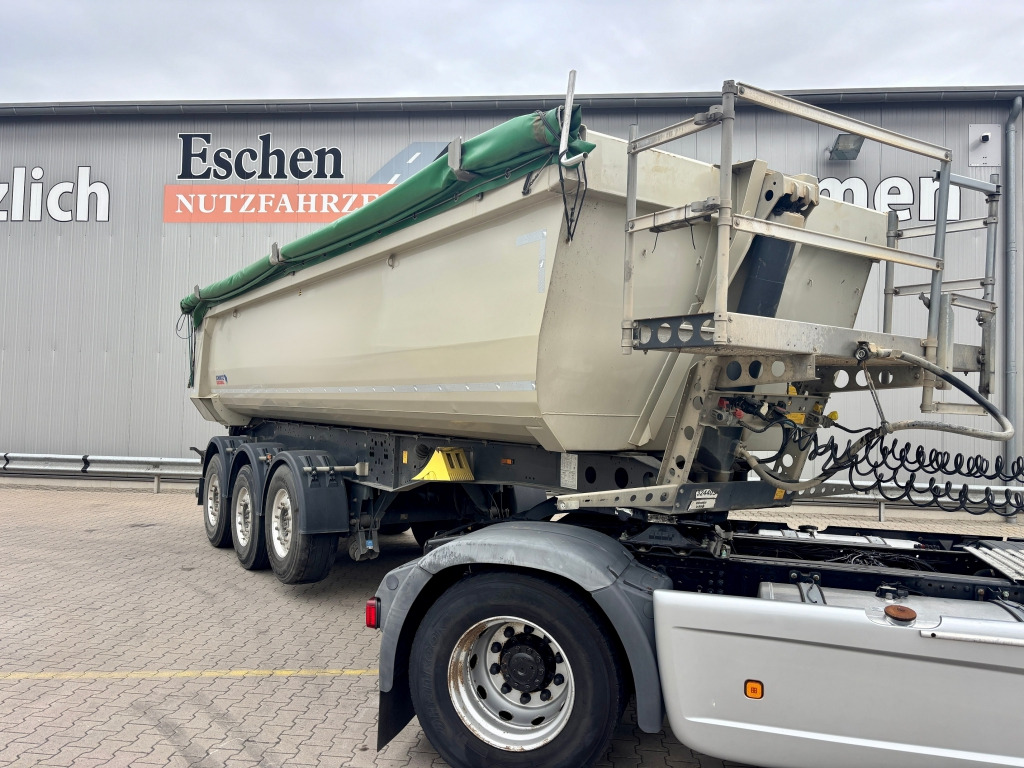 Schmitz SCB S3D Stahl-Halbschalenmulde - Tipper semi-trailer: picture 5 Schmitz SCB S3D Stahl-Halbschalenmulde - Tipper semi-trailer: picture 5