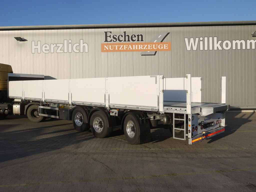 Schröder S 11/24 P2-12,8 Rollkranauflieger - Dropside/ Flatbed semi-trailer: picture 3 Schröder S 11/24 P2-12,8 Rollkranauflieger - Dropside/ Flatbed semi-trailer: picture 3