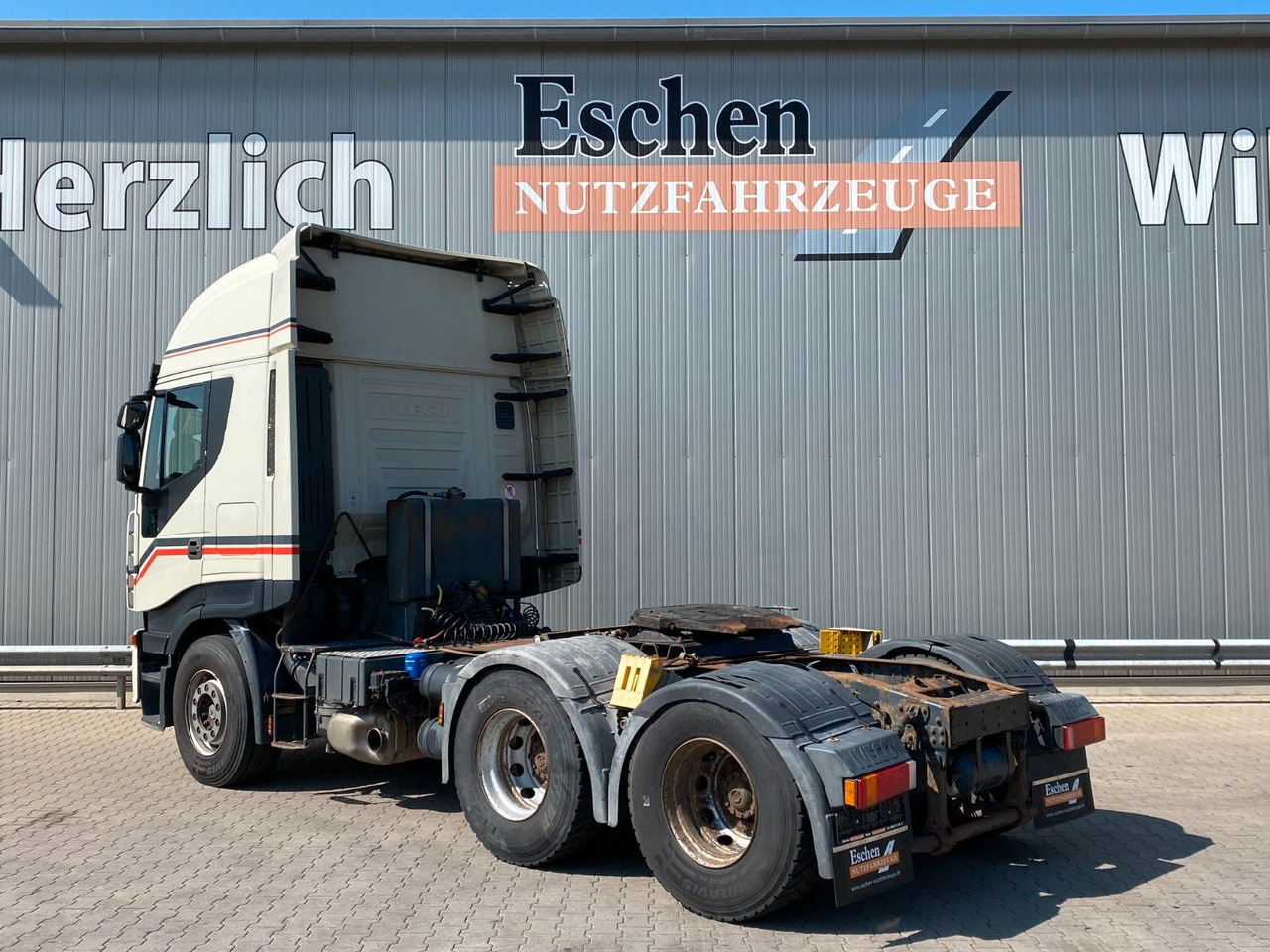 Iveco AS 440 S 50 TZ/P | Stralis*Retarder*Hydraulik*AC - Tractor unit: picture 3 Iveco AS 440 S 50 TZ/P | Stralis*Retarder*Hydraulik*AC - Tractor unit: picture 3