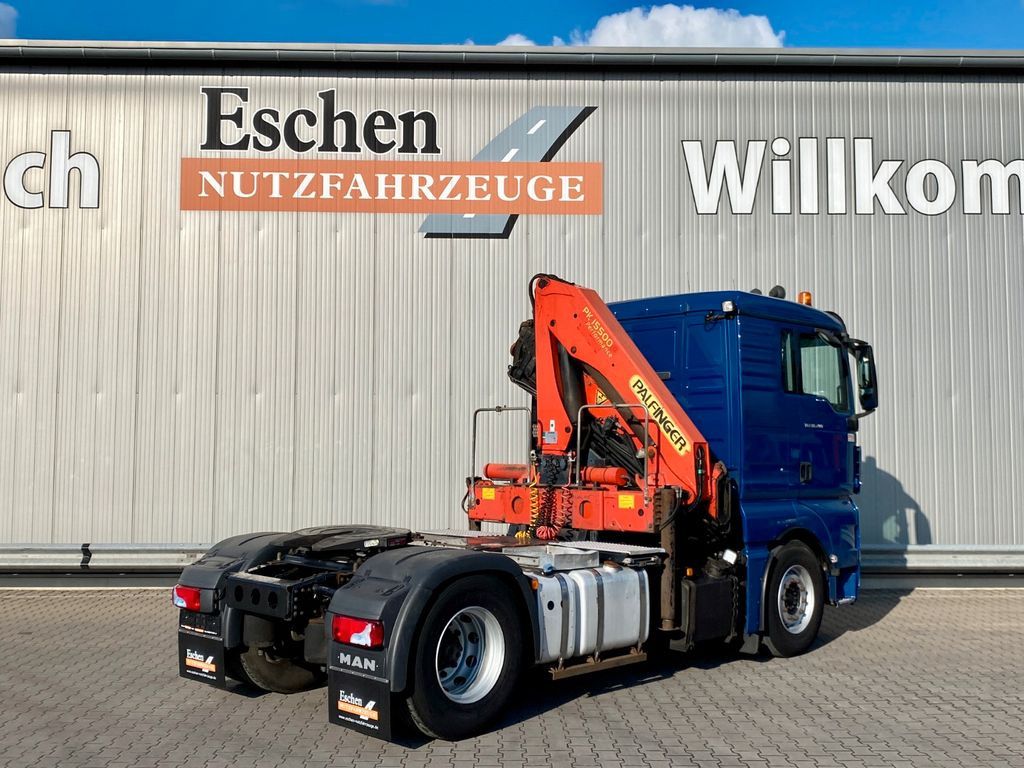 MAN TGX 18.400 | Palfinger PK 15500*FUNK*Navi*AC - Tractor unit: picture 5 MAN TGX 18.400 | Palfinger PK 15500*FUNK*Navi*AC - Tractor unit: picture 5