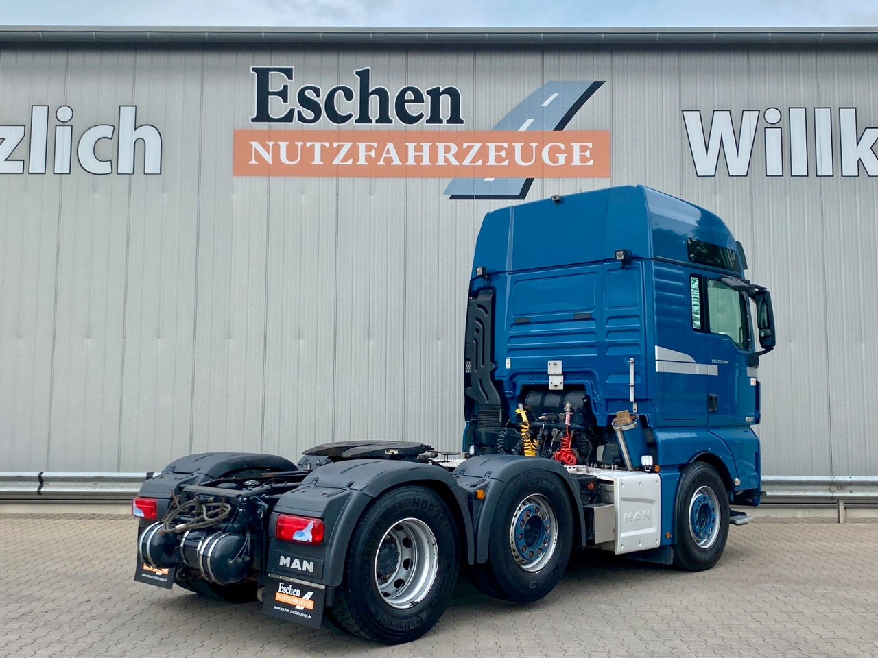 MAN TGX 26.540 6x2/4 | D38*Hydraulik*Retarder*ACC - Tractor unit: picture 5 MAN TGX 26.540 6x2/4 | D38*Hydraulik*Retarder*ACC - Tractor unit: picture 5