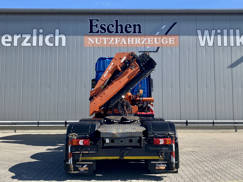 Mercedes-Benz 2642 LS 6x4 / Atlas 332.3 E-AS Faltkran - Tractor unit: picture 5 Mercedes-Benz 2642 LS 6x4 / Atlas 332.3 E-AS Faltkran - Tractor unit: picture 5