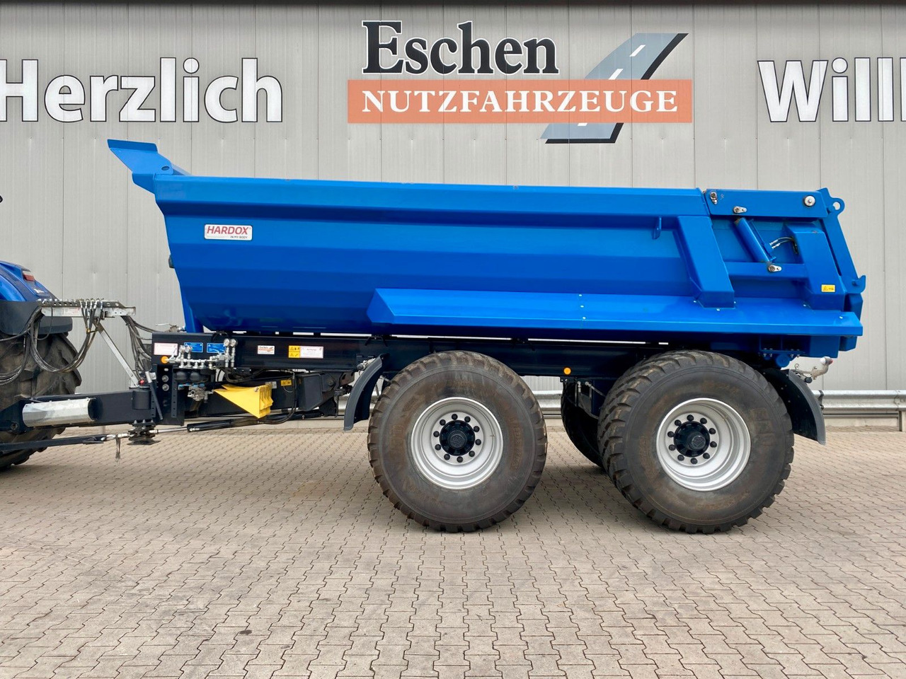 Kröger MUP 20 HP | Agroliner HARDOX 12,7m³*Lift - Trailer: picture 2 Kröger MUP 20 HP | Agroliner HARDOX 12,7m³*Lift - Trailer: picture 2