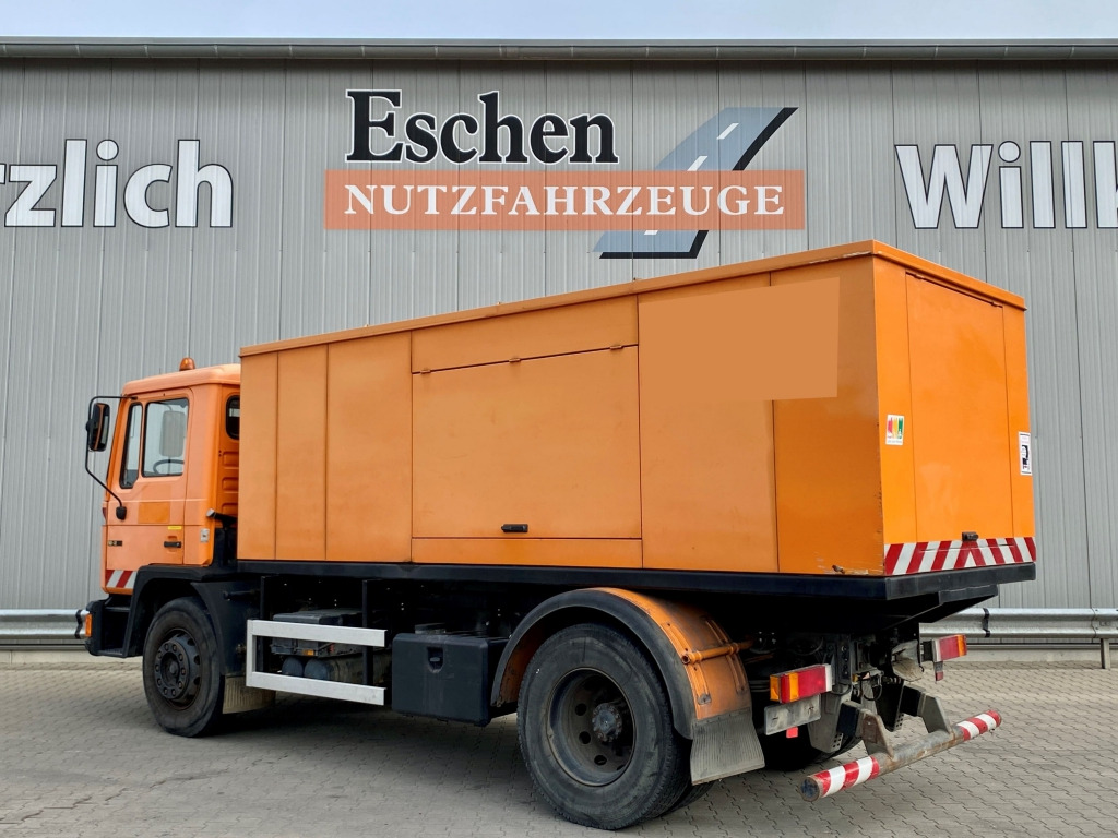 MAN 18.272 / Stromaggregat - Truck, Utility/ Special vehicle: picture 3 MAN 18.272 / Stromaggregat - Truck, Utility/ Special vehicle: picture 3