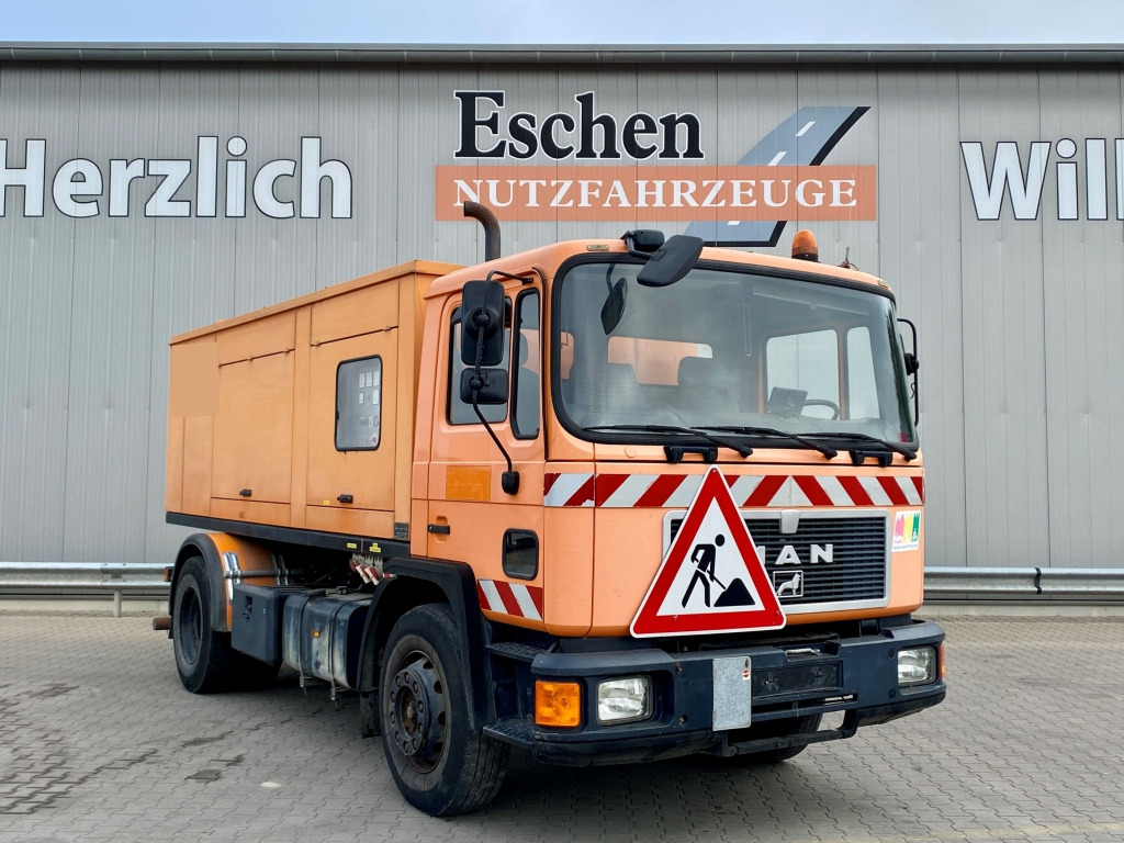 Utility/ Special vehicle MAN 18.272 / Stromaggregat: picture 7 Utility/ Special vehicle MAN 18.272 / Stromaggregat: picture 7
