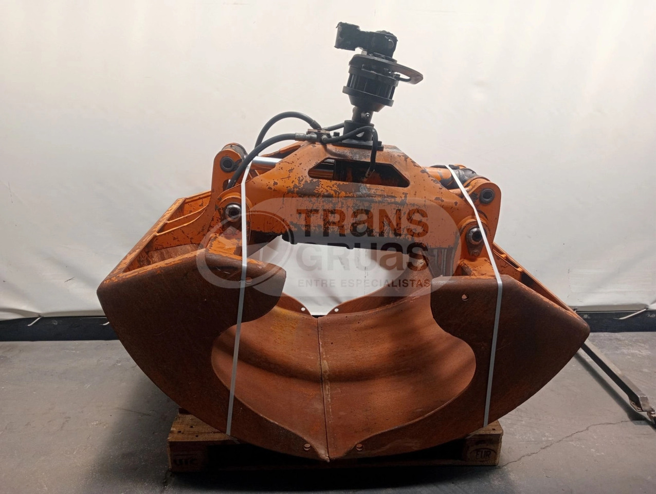 Bivalva HEMA 350l - Clamshell bucket: picture 2 Bivalva HEMA 350l - Clamshell bucket: picture 2