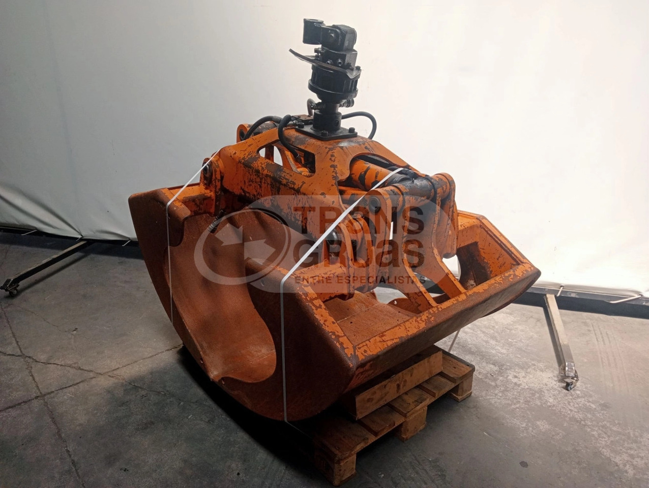 Bivalva HEMA 350l - Clamshell bucket: picture 3 Bivalva HEMA 350l - Clamshell bucket: picture 3