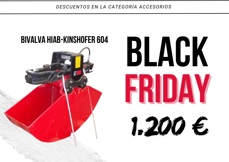 Bivalva Kinshofer 150 lt. - Clamshell bucket for Crane: picture 1 Bivalva Kinshofer 150 lt. - Clamshell bucket for Crane: picture 1