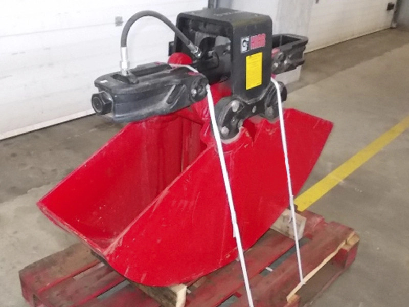 Bivalva Kinshofer 150 lt. - Clamshell bucket for Crane: picture 1 Bivalva Kinshofer 150 lt. - Clamshell bucket for Crane: picture 1