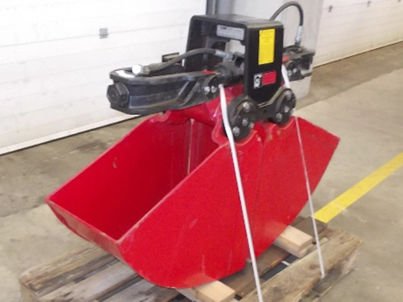 Bivalva Kinshofer 150 lt. - Clamshell bucket for Crane: picture 1 Bivalva Kinshofer 150 lt. - Clamshell bucket for Crane: picture 1