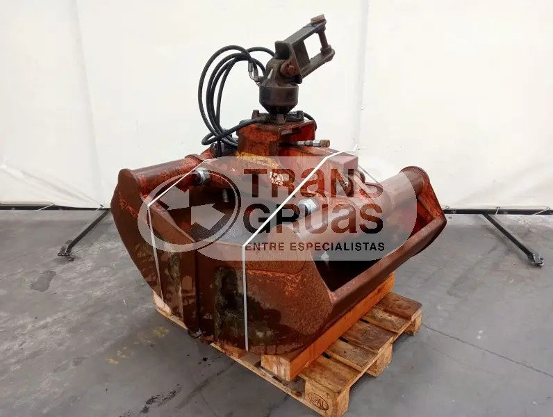 Bivalva Kinshofer 500 lt. - Clamshell bucket for Construction machinery: picture 2 Bivalva Kinshofer 500 lt. - Clamshell bucket for Construction machinery: picture 2