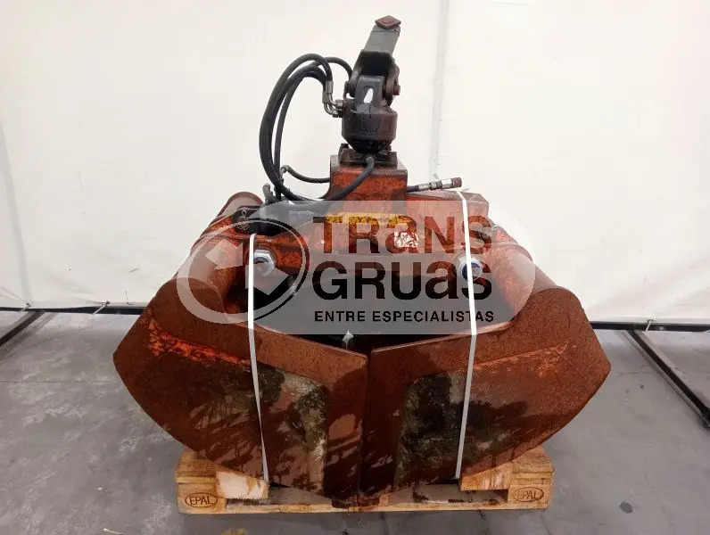 Bivalva Kinshofer 500 lt. - Clamshell bucket for Construction machinery: picture 3 Bivalva Kinshofer 500 lt. - Clamshell bucket for Construction machinery: picture 3