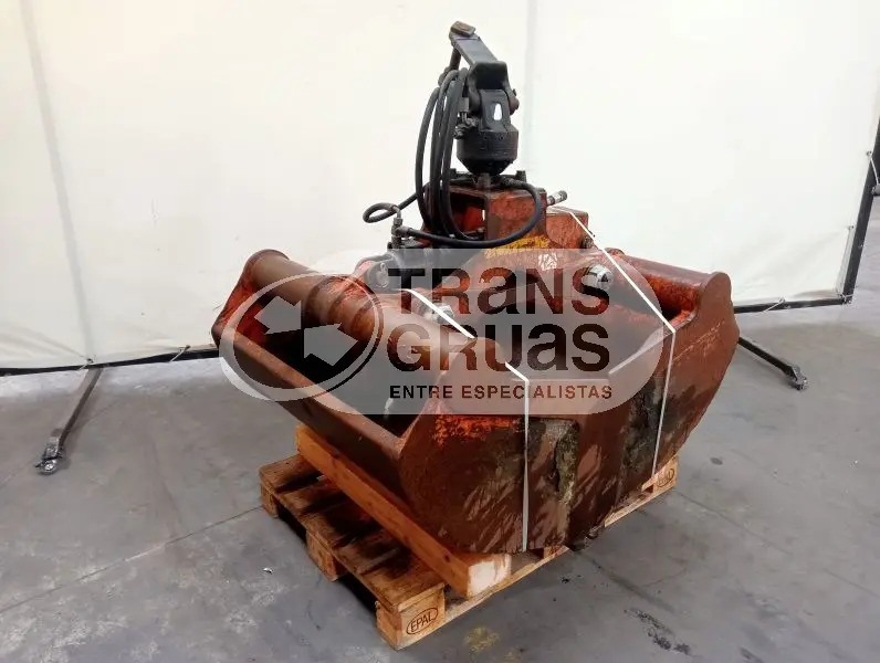 Bivalva Kinshofer 500 lt. - Clamshell bucket for Construction machinery: picture 1 Bivalva Kinshofer 500 lt. - Clamshell bucket for Construction machinery: picture 1