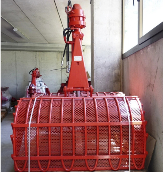 Bivalva agrícola 500 kg. con rotator - Clamshell bucket: picture 2 Bivalva agrícola 500 kg. con rotator - Clamshell bucket: picture 2