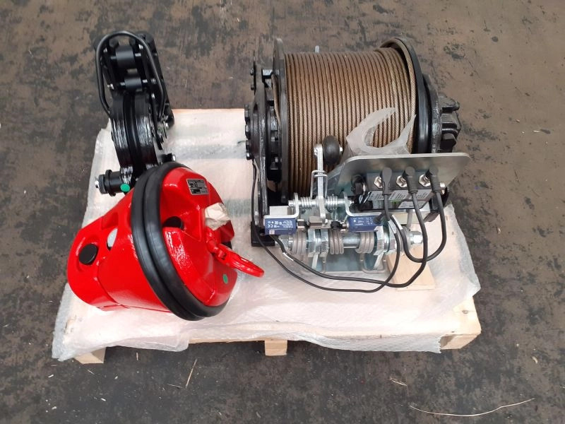 Cabrestante de elevación Brevini WHL025 - Winch: picture 3 Cabrestante de elevación Brevini WHL025 - Winch: picture 3