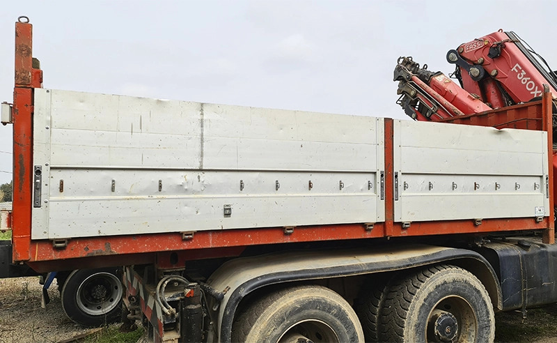 Caja quita y pon 4.000 x 2.500 mm. - Flatbed body: picture 4 Caja quita y pon 4.000 x 2.500 mm. - Flatbed body: picture 4