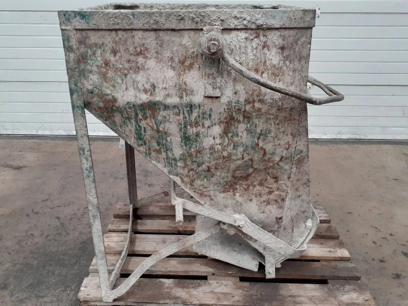 Cubilote hormigón 250 lt. - Concrete equipment: picture 2 Cubilote hormigón 250 lt. - Concrete equipment: picture 2