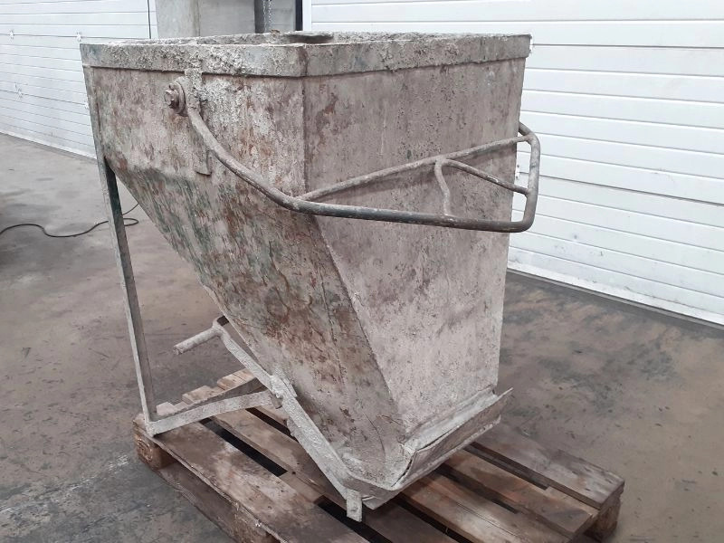 Cubilote hormigón 250 lt. - Concrete equipment: picture 1 Cubilote hormigón 250 lt. - Concrete equipment: picture 1