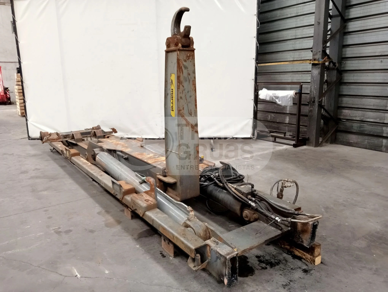 Gancho portacontenedor marrel AL 20 T - Hook lift/ Skip loader system: picture 4 Gancho portacontenedor marrel AL 20 T - Hook lift/ Skip loader system: picture 4