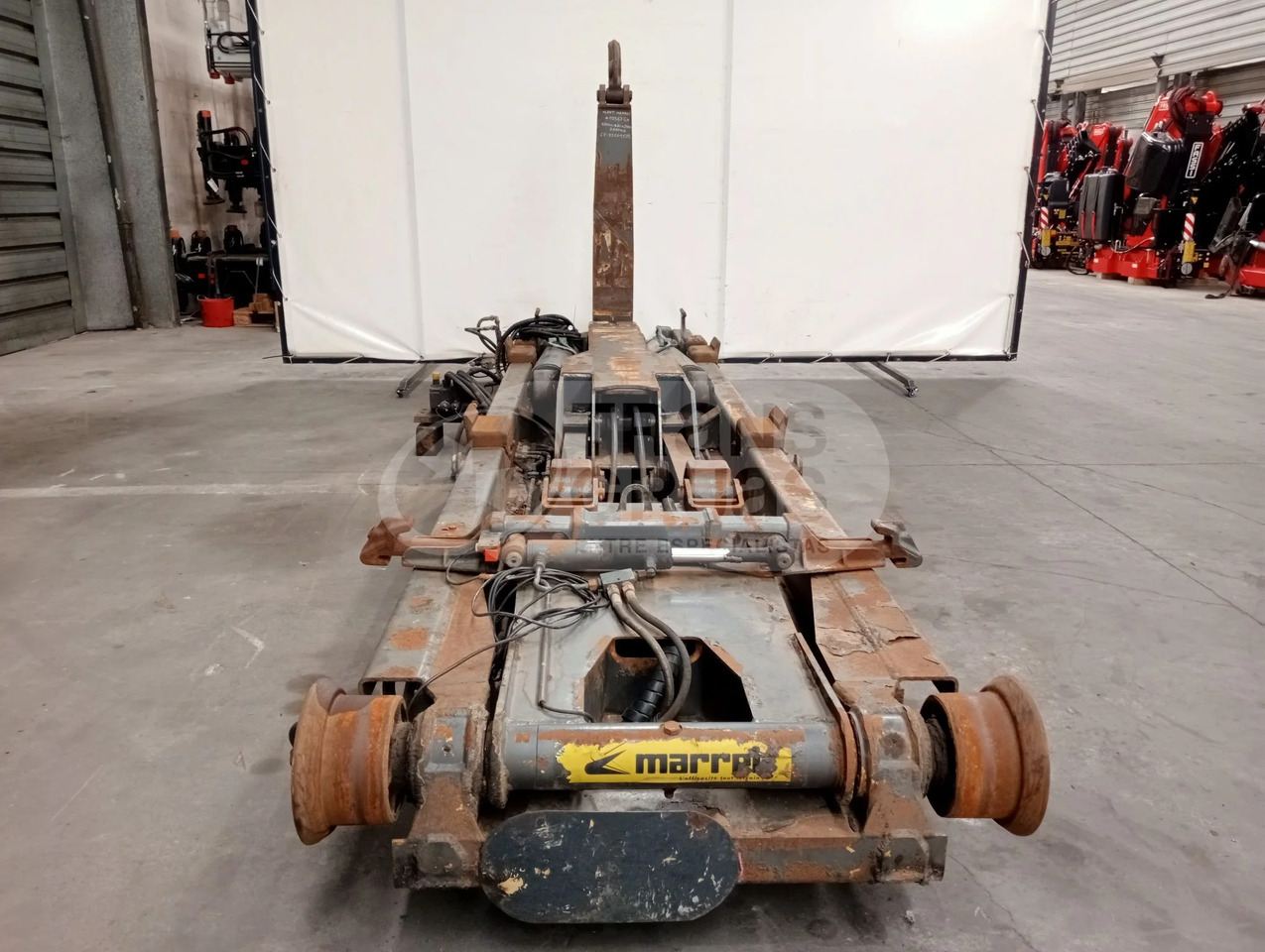 Gancho portacontenedor marrel AL 20 T - Hook lift/ Skip loader system: picture 2 Gancho portacontenedor marrel AL 20 T - Hook lift/ Skip loader system: picture 2