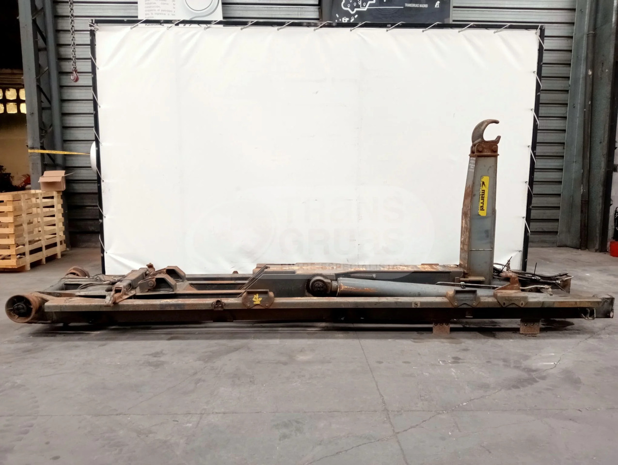 Gancho portacontenedor marrel AL 20 T - Hook lift/ Skip loader system: picture 3 Gancho portacontenedor marrel AL 20 T - Hook lift/ Skip loader system: picture 3