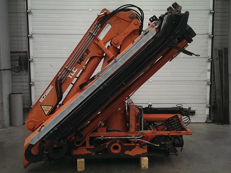 Grúa Atlas 145.2 A4 - Loader crane for Truck: picture 1 Grúa Atlas 145.2 A4 - Loader crane for Truck: picture 1