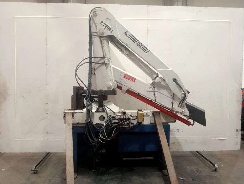 Grúa Bonfiglioli P.7200L - Loader crane for Truck: picture 3 Grúa Bonfiglioli P.7200L - Loader crane for Truck: picture 3