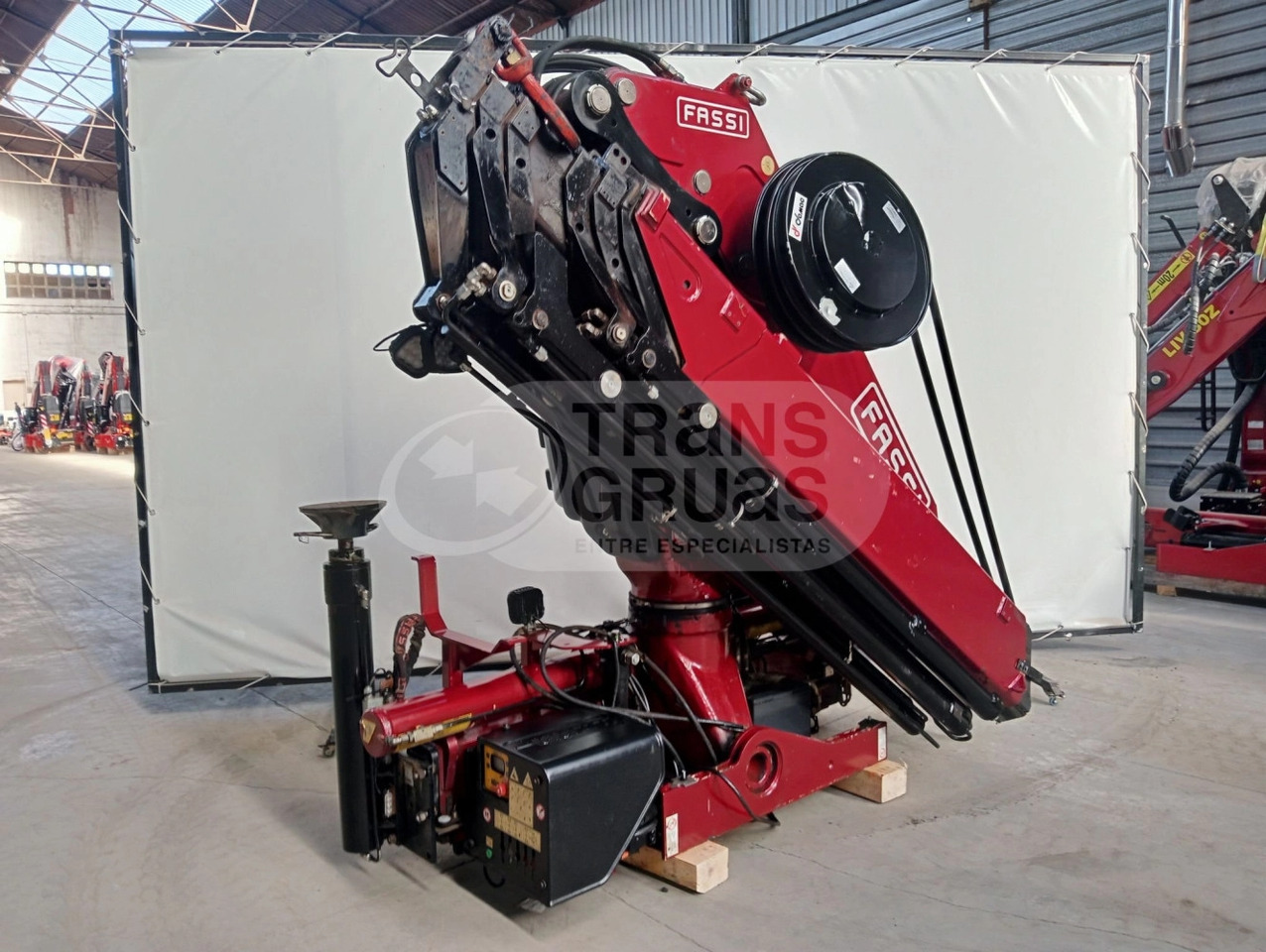 Grúa Fassi F245A.2.26 E-Dynamic - Loader crane for Truck: picture 5 Grúa Fassi F245A.2.26 E-Dynamic - Loader crane for Truck: picture 5