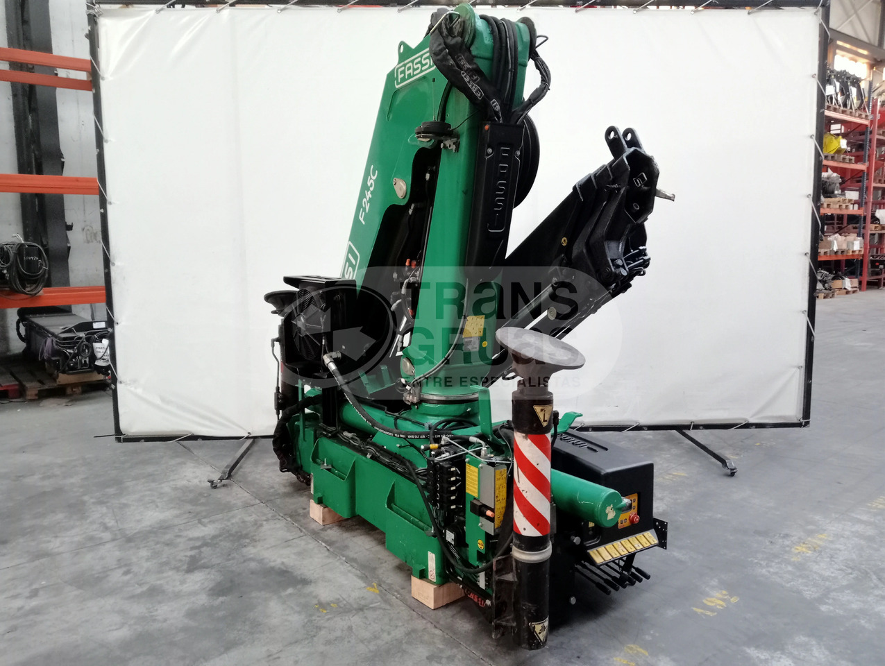 Grúa Fassi F245AC.0.24 E-ACTIVE - Loader crane for Truck: picture 2 Grúa Fassi F245AC.0.24 E-ACTIVE - Loader crane for Truck: picture 2