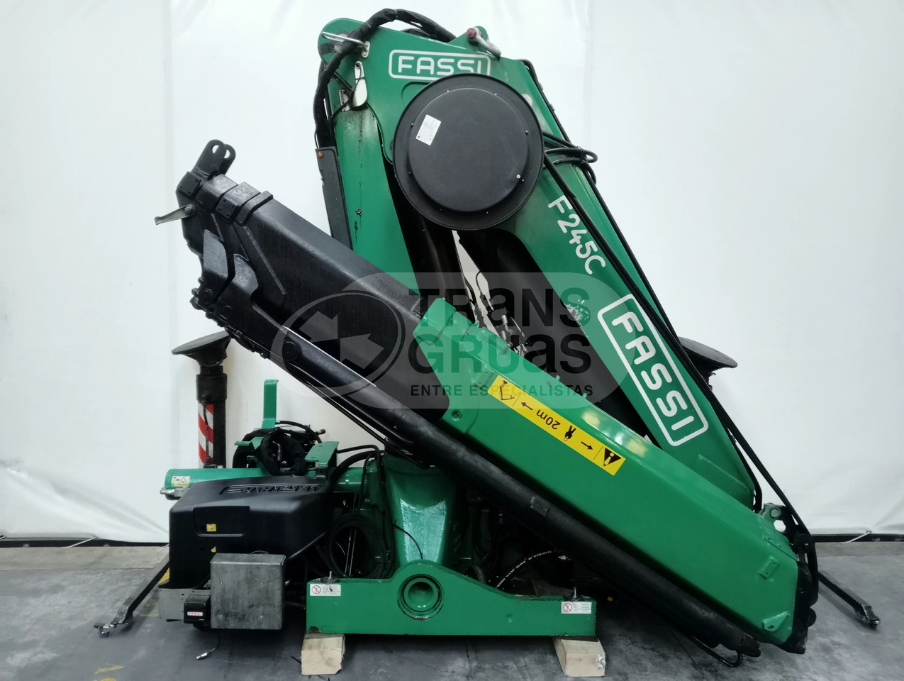 Grúa Fassi F245AC.0.24 E-ACTIVE - Loader crane for Truck: picture 4 Grúa Fassi F245AC.0.24 E-ACTIVE - Loader crane for Truck: picture 4