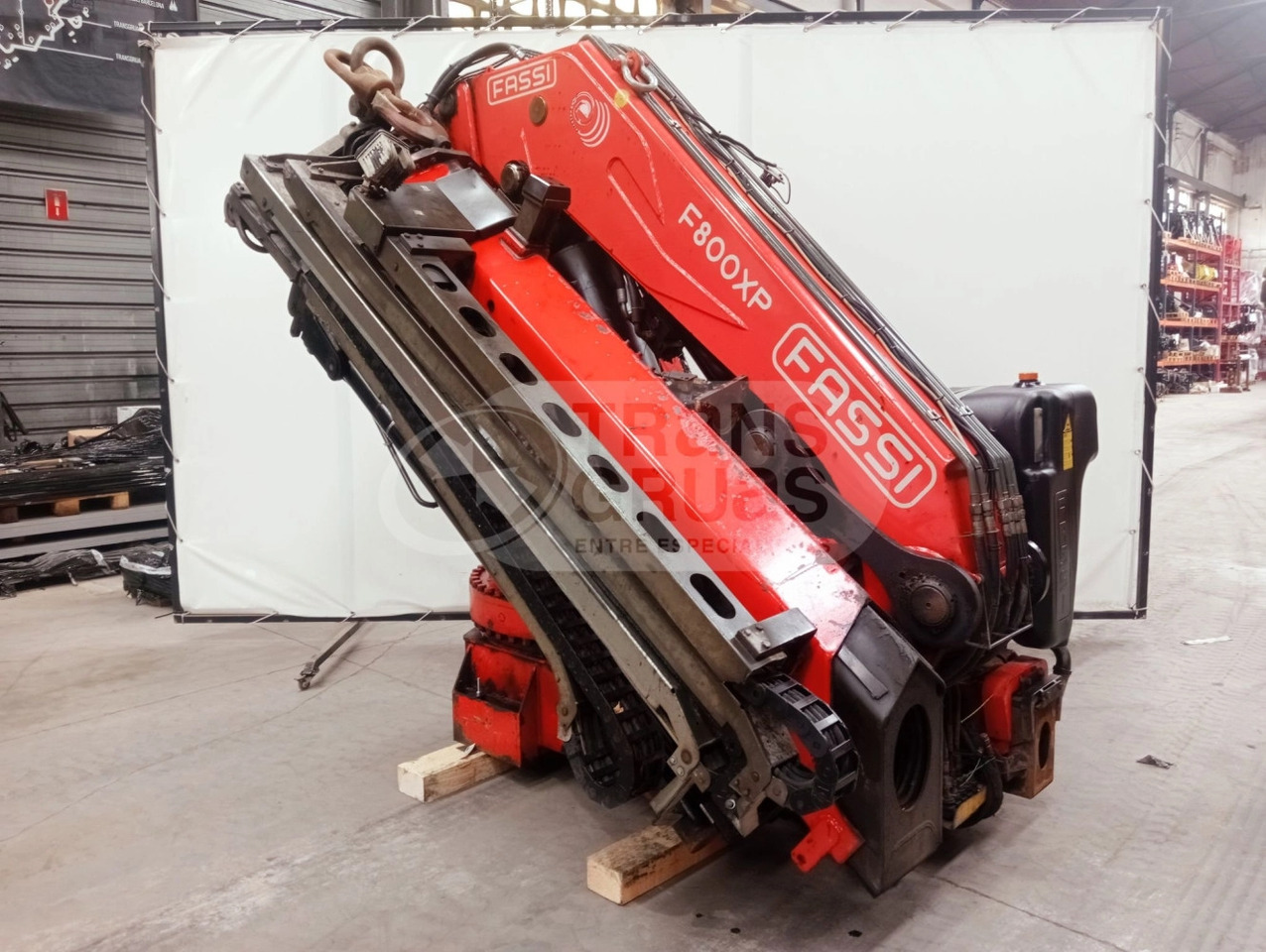 Grúa Fassi F800BXP.26 - Loader crane for Truck: picture 1 Grúa Fassi F800BXP.26 - Loader crane for Truck: picture 1