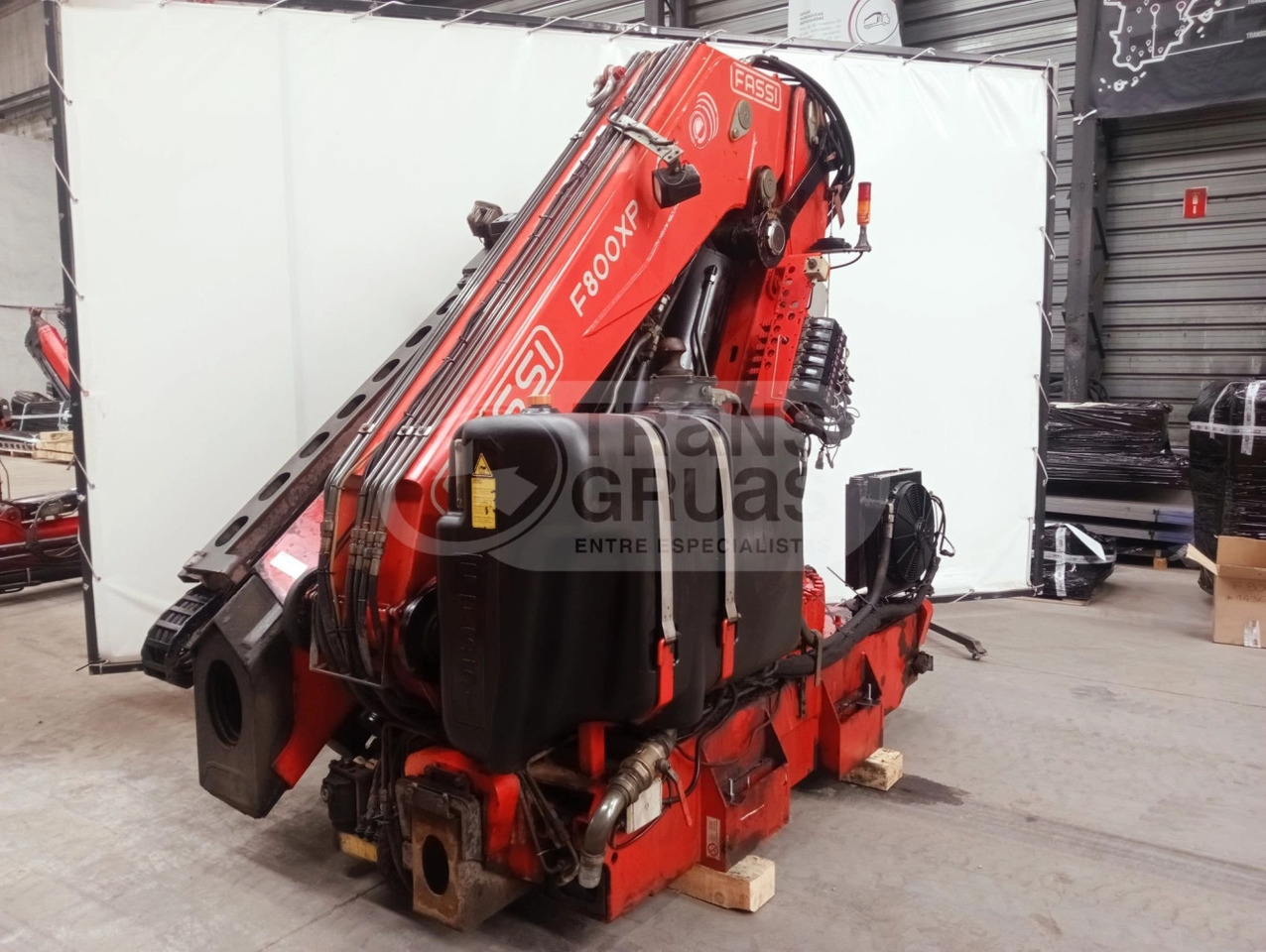 Grúa Fassi F800BXP.26 - Loader crane for Truck: picture 4 Grúa Fassi F800BXP.26 - Loader crane for Truck: picture 4