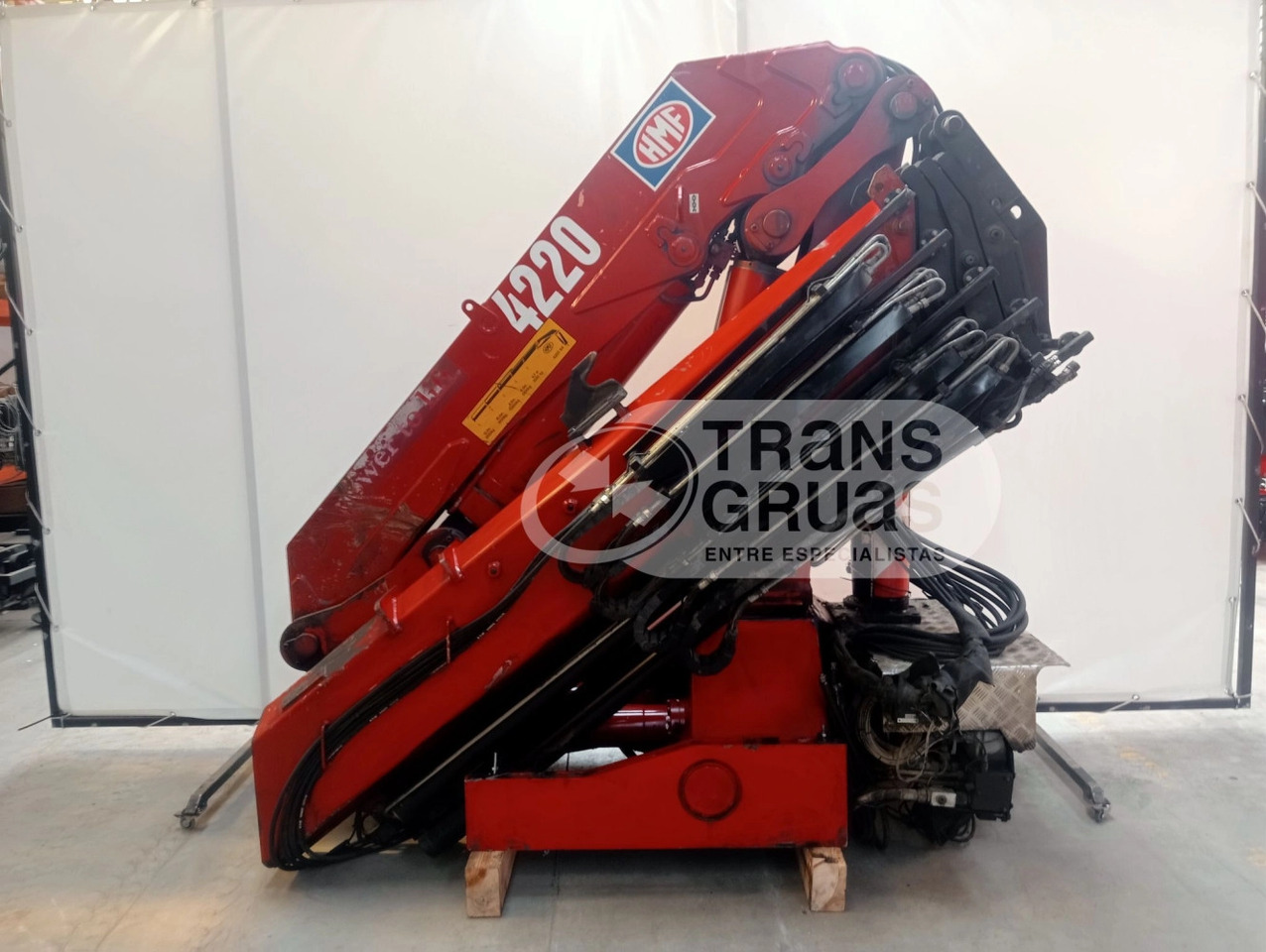 Grúa HMF 4220 K4 - Loader crane for Truck: picture 1 Grúa HMF 4220 K4 - Loader crane for Truck: picture 1