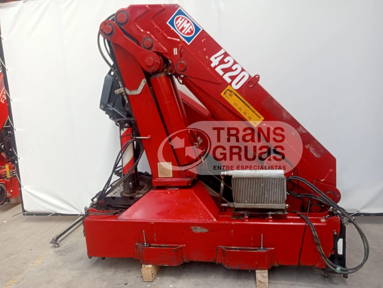 Grúa HMF 4220 K4 - Loader crane for Truck: picture 5 Grúa HMF 4220 K4 - Loader crane for Truck: picture 5