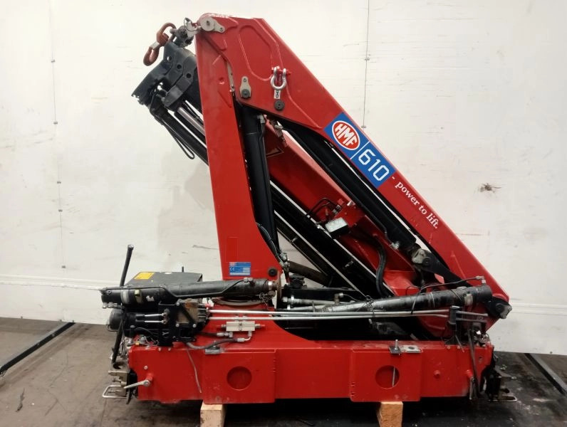Grúa HMF 610K - RC - Loader crane for Truck: picture 4 Grúa HMF 610K - RC - Loader crane for Truck: picture 4