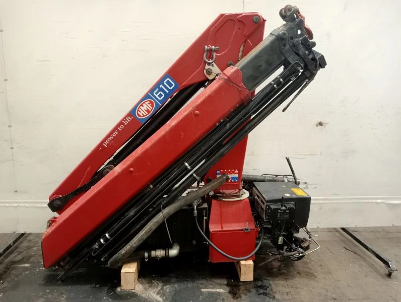 Grúa HMF 610K - RC - Loader crane for Truck: picture 3 Grúa HMF 610K - RC - Loader crane for Truck: picture 3