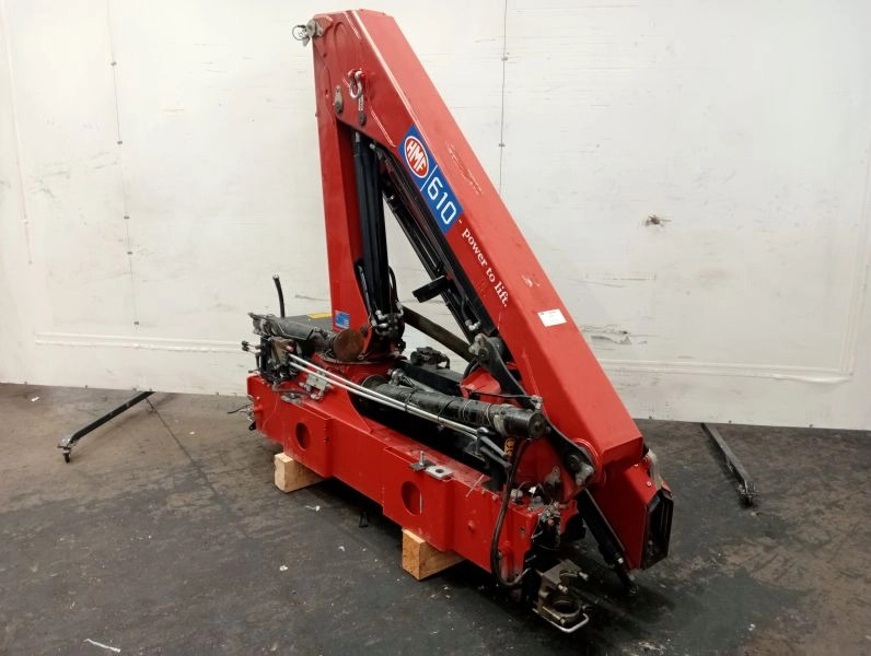 Grúa HMF 610K - RC - Loader crane for Truck: picture 1 Grúa HMF 610K - RC - Loader crane for Truck: picture 1