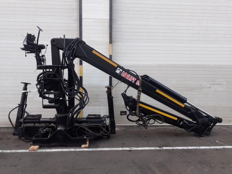 Grúa Loglift 85 - Loader crane for Truck: picture 3 Grúa Loglift 85 - Loader crane for Truck: picture 3