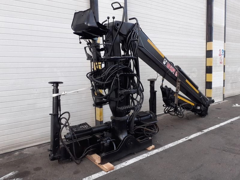 Grúa Loglift 85 - Loader crane for Truck: picture 1 Grúa Loglift 85 - Loader crane for Truck: picture 1