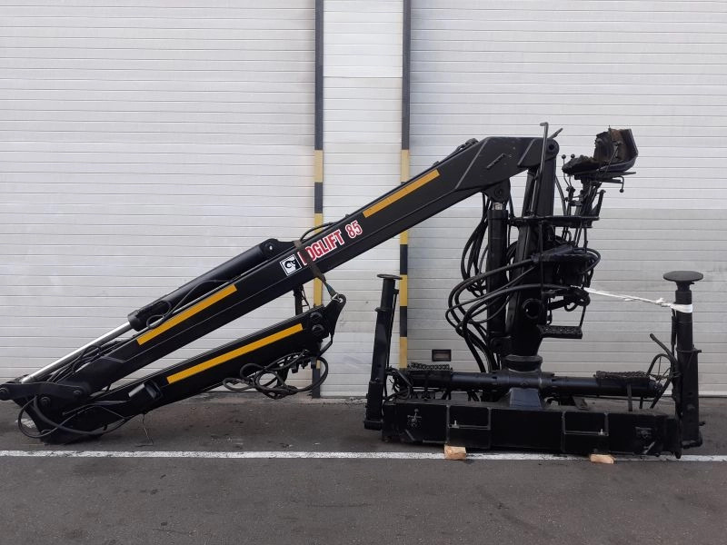 Grúa Loglift 85 - Loader crane for Truck: picture 2 Grúa Loglift 85 - Loader crane for Truck: picture 2