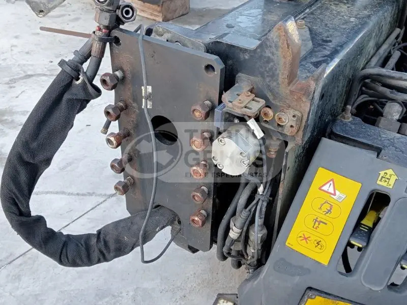 Loader crane Grúa PK 22002 solo para recambios: picture 6