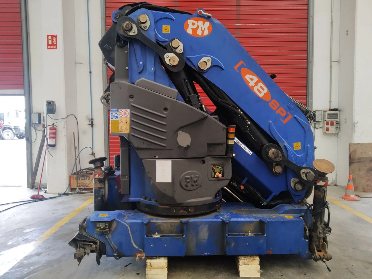 Grúa PM 48 SP - Loader crane for Truck: picture 3 Grúa PM 48 SP - Loader crane for Truck: picture 3