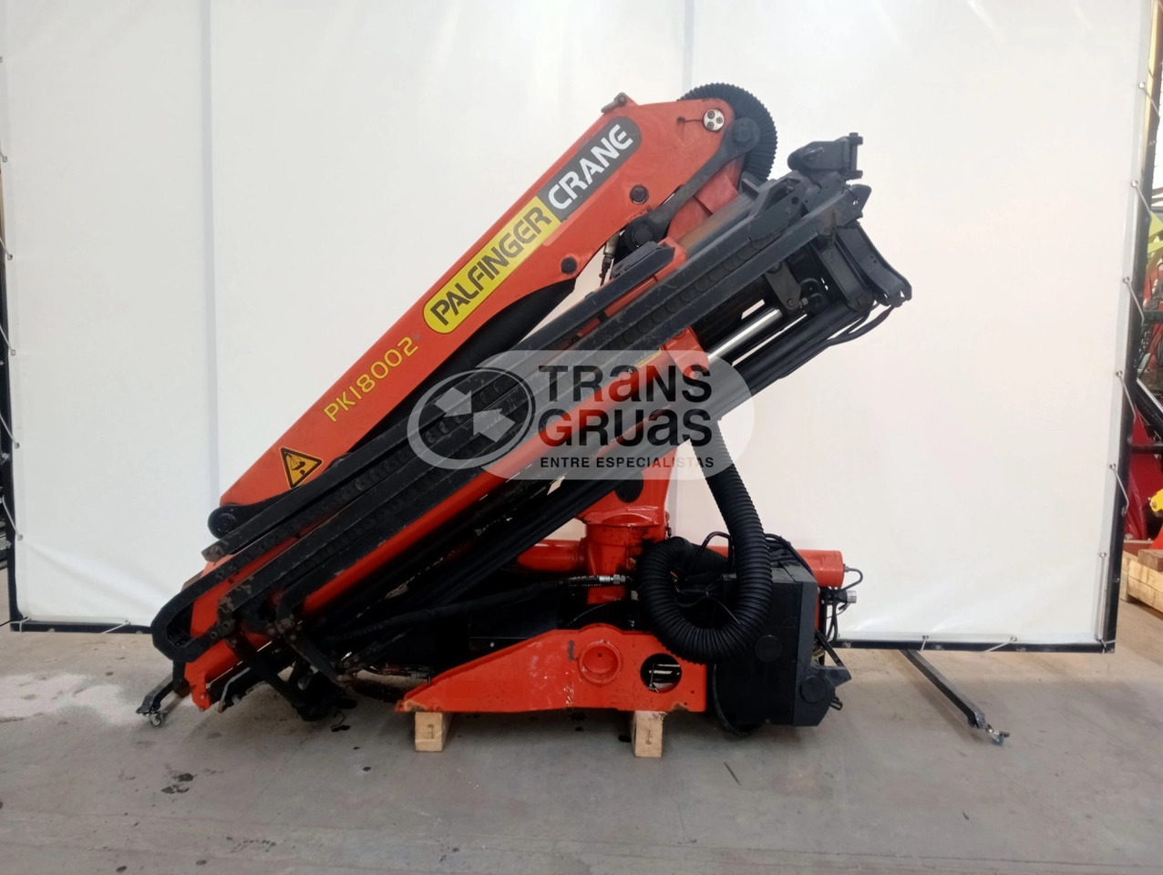 Grúa Palfinger PK 18002 EH - Loader crane for Truck: picture 2 Grúa Palfinger PK 18002 EH - Loader crane for Truck: picture 2
