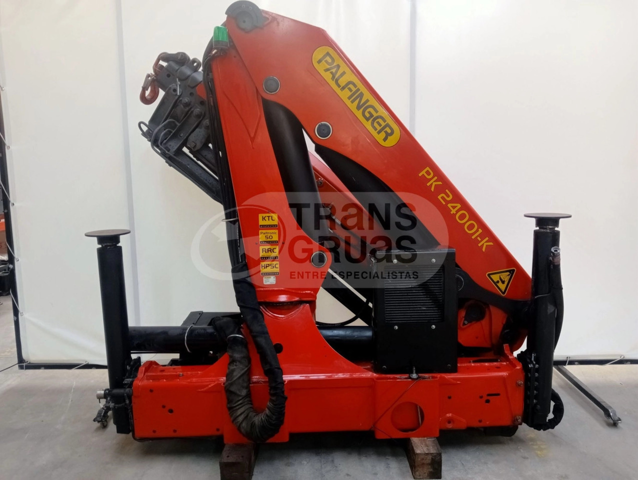 Grúa Palfinger PK 24001 K - Loader crane for Truck: picture 3 Grúa Palfinger PK 24001 K - Loader crane for Truck: picture 3