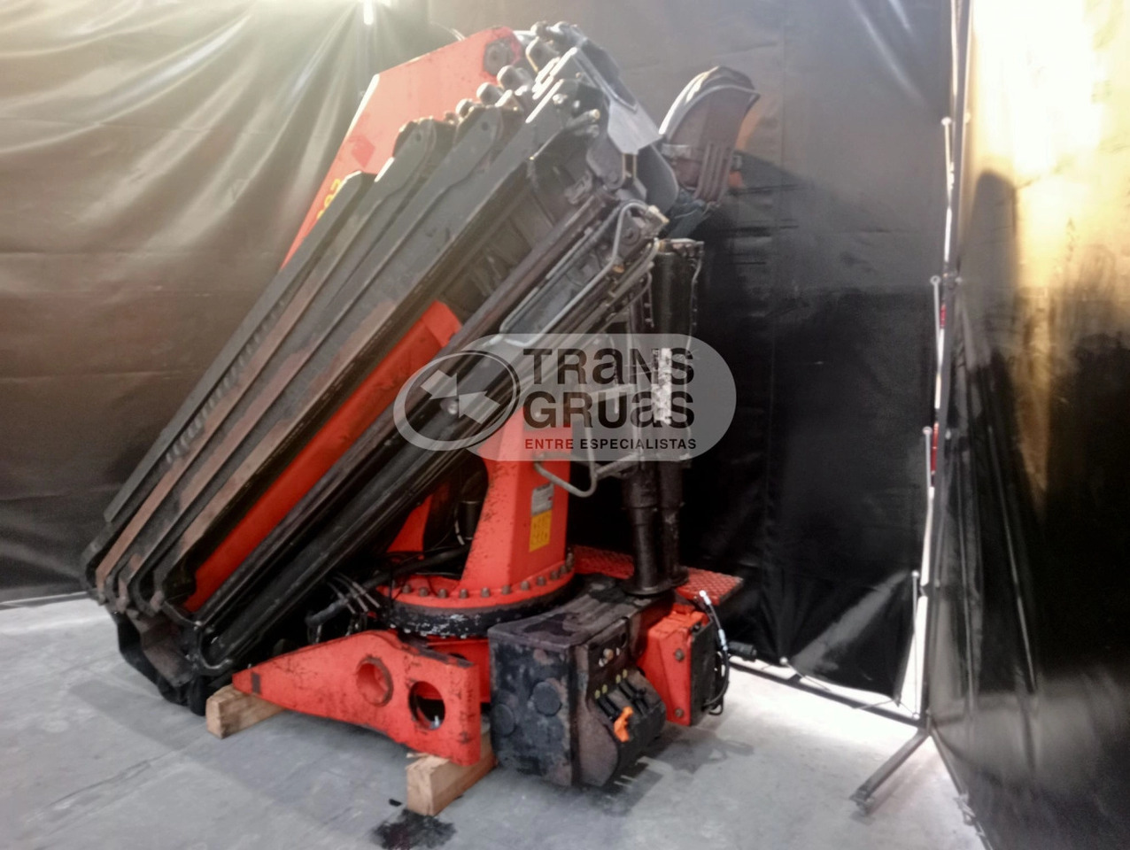 Grúa Palfinger PK 29002 - Loader crane for Truck: picture 3 Grúa Palfinger PK 29002 - Loader crane for Truck: picture 3