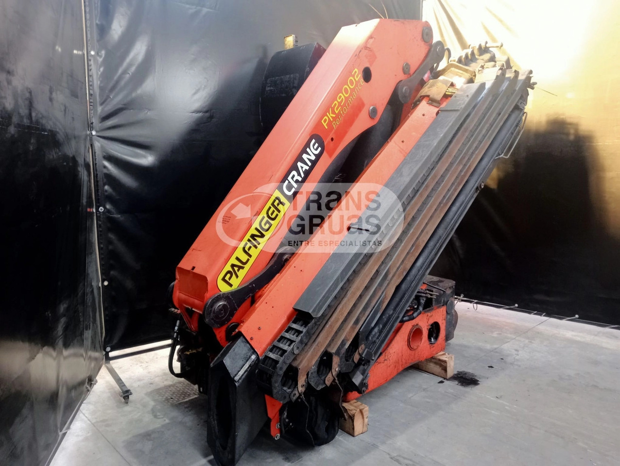 Grúa Palfinger PK 29002 - Loader crane for Truck: picture 2 Grúa Palfinger PK 29002 - Loader crane for Truck: picture 2