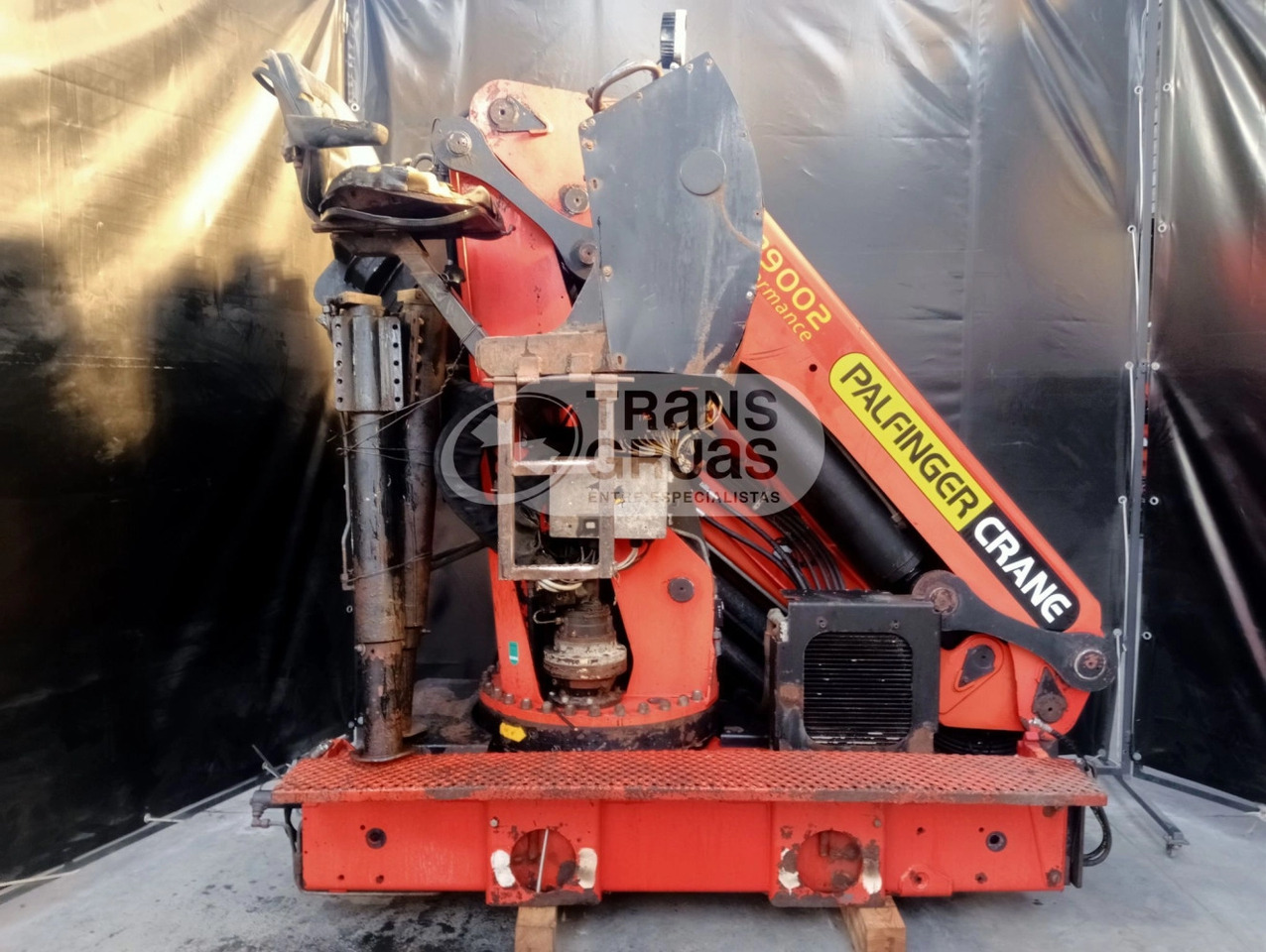 Grúa Palfinger PK 29002 - Loader crane for Truck: picture 2 Grúa Palfinger PK 29002 - Loader crane for Truck: picture 2