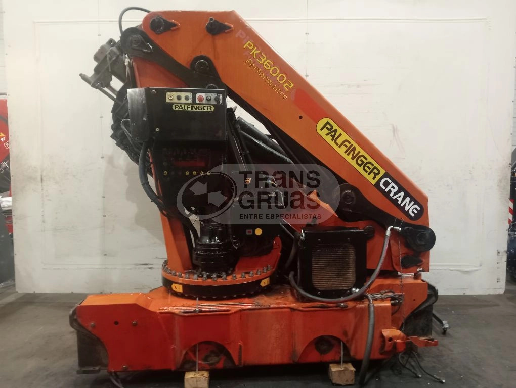 Grúa Palfinger PK 36002 - Loader crane for Truck: picture 2 Grúa Palfinger PK 36002 - Loader crane for Truck: picture 2