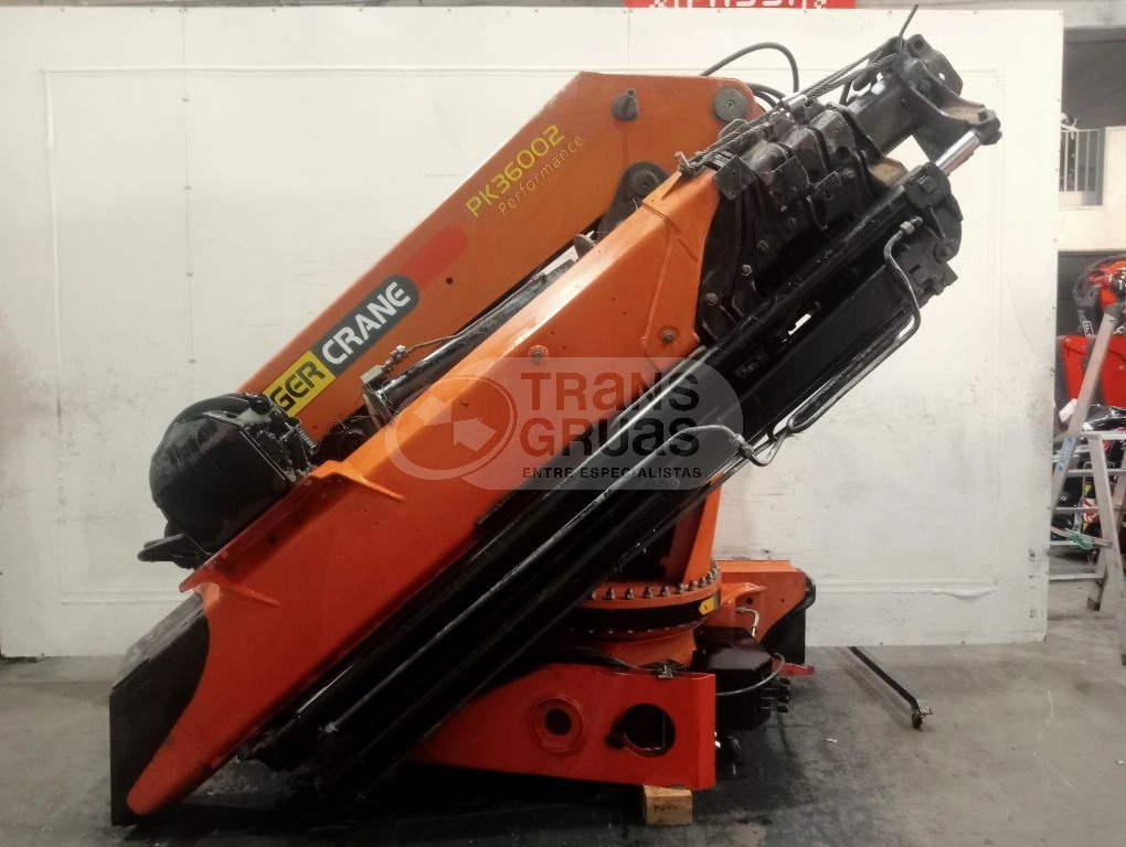 Grúa Palfinger PK 36002 - Loader crane for Truck: picture 1 Grúa Palfinger PK 36002 - Loader crane for Truck: picture 1
